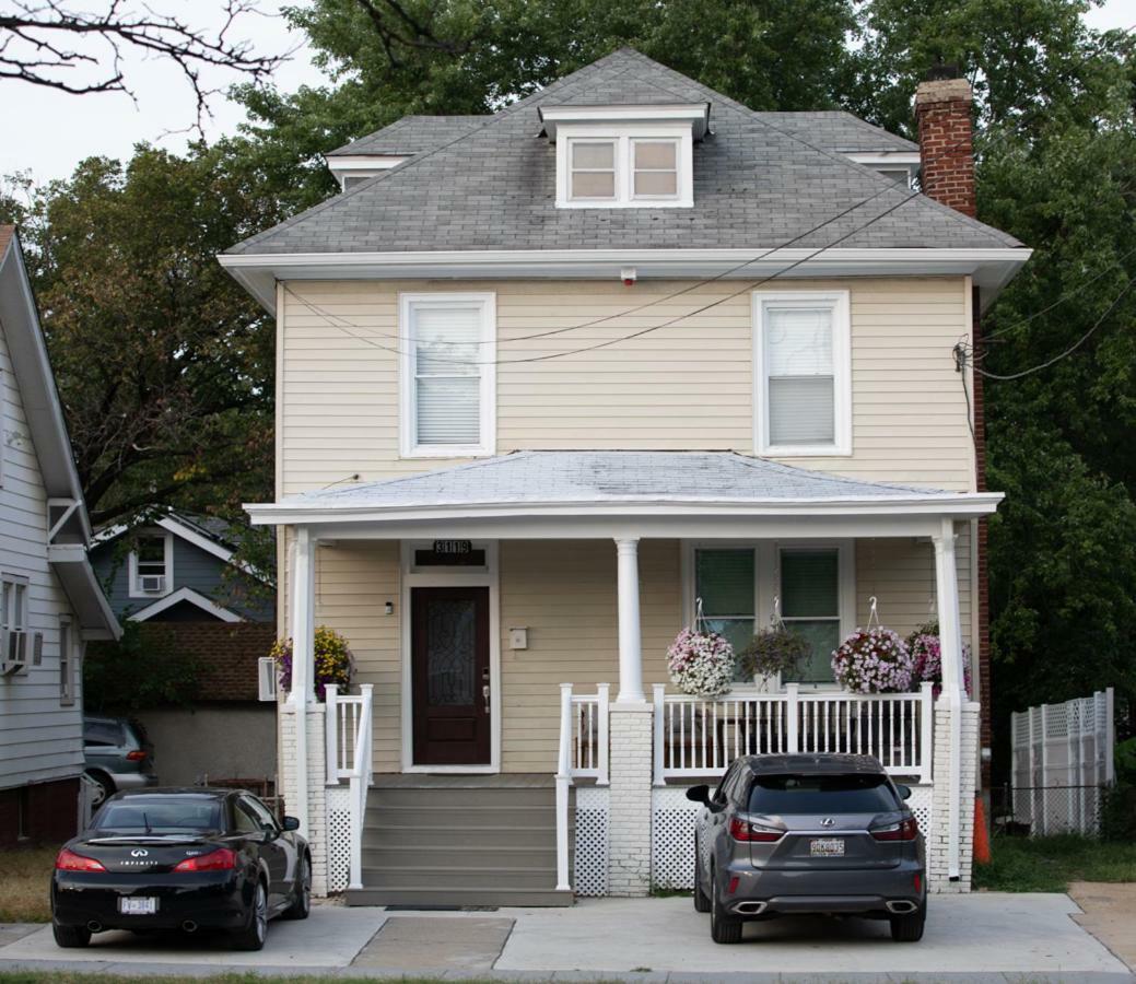 Vacation House Dc Washington Exteriör bild